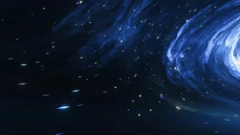 Traveling through The wormhole (Seamless Loop) 스톡 동영상 335652672