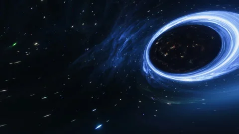 Traveling through The wormhole (Seamless Loop) 스톡 동영상 335652852