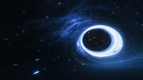 Traveling through The wormhole (Seamless Loop) 스톡 동영상 335652910