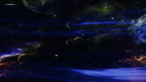 Traveling through The wormhole (Seamless Loop) 스톡 동영상 335658833