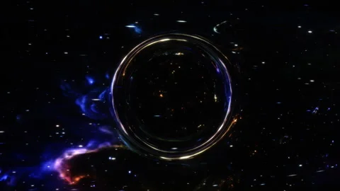 Traveling through The wormhole (Seamless Loop) 스톡 동영상 335658842