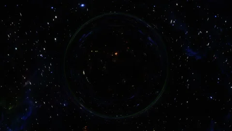 Traveling through The wormhole (Seamless Loop) 스톡 동영상 335660068