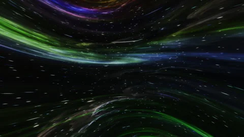 Traveling through The wormhole (Seamless Loop) 스톡 동영상 335676970