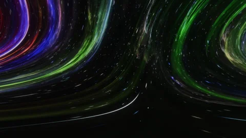 Traveling through The wormhole (Seamless Loop) 스톡 동영상 335677324