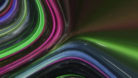 Traveling through The wormhole (Seamless Loop) 스톡 동영상 335677553