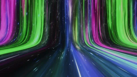 Traveling through The wormhole (Seamless Loop) 스톡 동영상 335679297