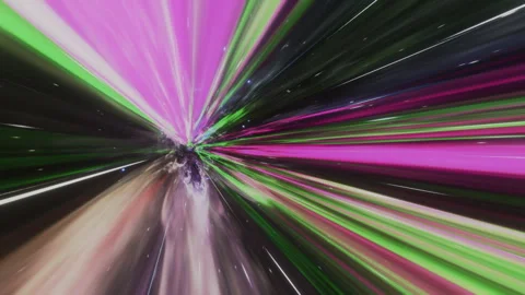 Traveling through The wormhole (Seamless Loop) 스톡 동영상 335679743