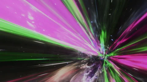 Traveling through The wormhole (Seamless Loop) 스톡 동영상 335679745
