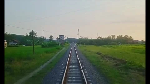 Traveling by train 動画素材 277180275
