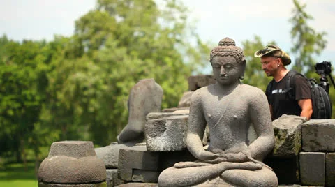 Traveller Stock Footage 24457123