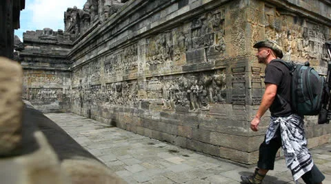 Traveller Stock Footage 24457438