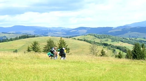 Travellers Stock Footage 737918