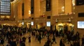 Travellers Movement Passing Walking New York City Grand Central Station Terminal HD Footage