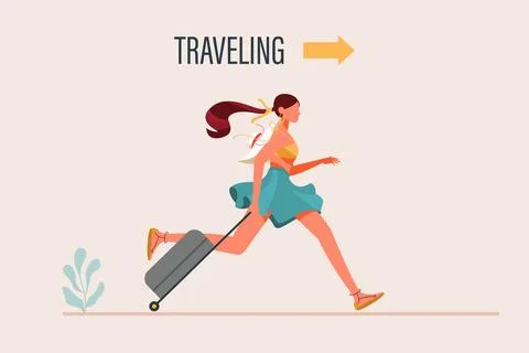 Travelling Stock Illustration