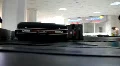 Travelling. Luggage claim area HD Footage