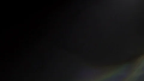 Travelling Rainbow Leak with Source Stock Footage 80053028