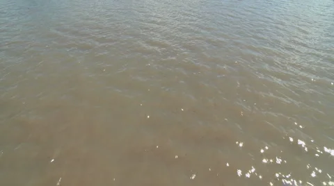 Travelling on a river 1 Video stock 3455744