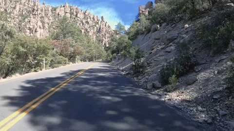 Travelling Rocks Stock Footage 150139117