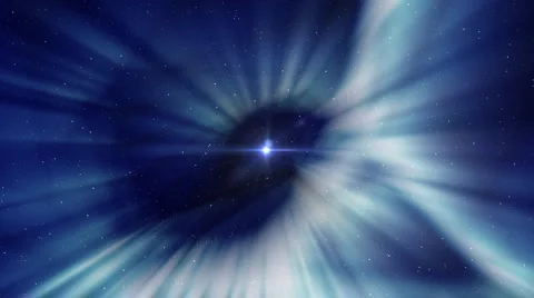 Travelling through Space Stock Footage 5503439