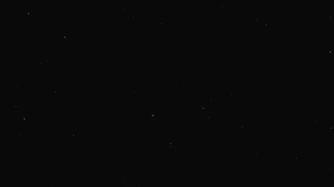 Travelling Through Sparse Starfield in Outer Space Loop Stock Footage 108353165