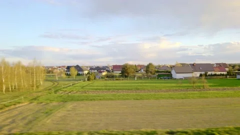 Travelling by train. Video stock 154659337