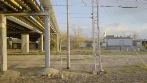 Travelling by train. Stock Footage 154659461