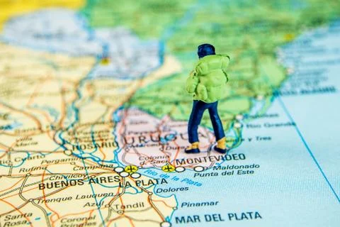 Travelling to Uruguay Stock Photos