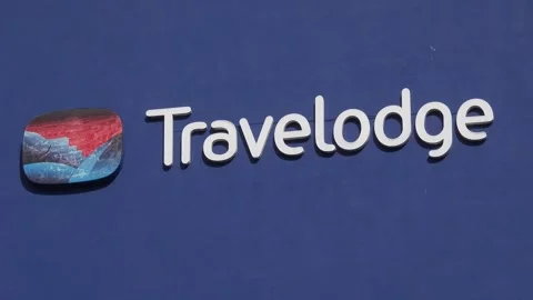 Travelodge boss steps down amid hotel safety overhaul – stock footage Video stock 342815040