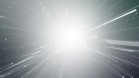 Traversing intertwined geometric space. The interwoven geometric labyrinth. Stock Footage 275230441