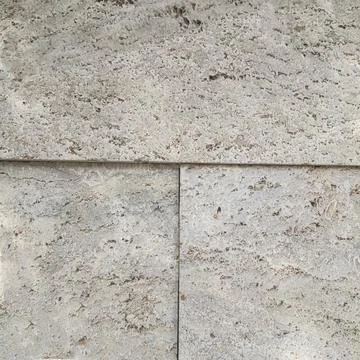 Travertine marble stone tile wall surface texture abstract background Stock Photos