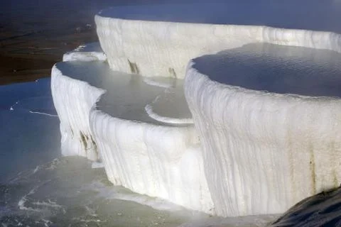 Travertine Stock Photos