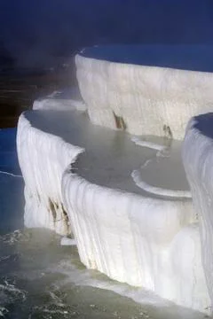 Travertine Stock Photos