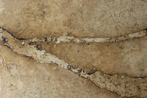 Travertine Stone Foto stock