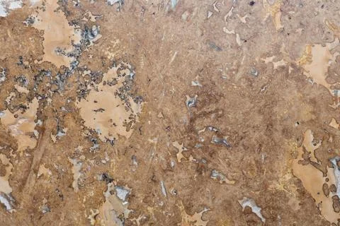 Travertine Stone Foto stock