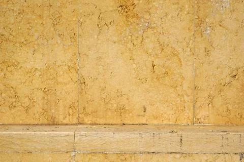 Travertine Stone Stock-Fotos