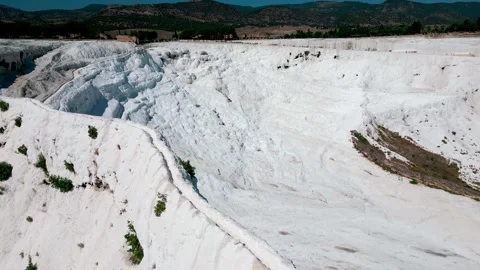 Travertines of Pamukkale 04 Stock Footage 246938474