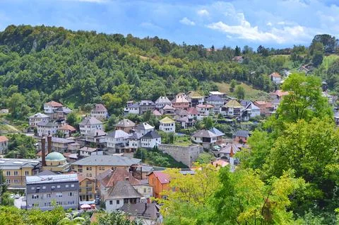 Travnik Foto stock
