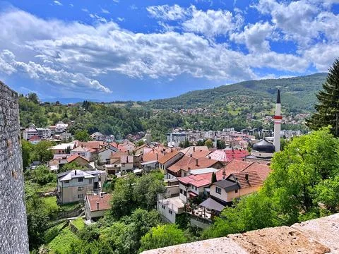 Travnik Foto stock