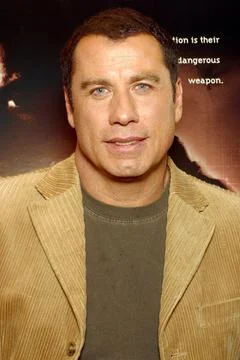 Travolta, John Stock Photos