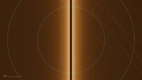 Trawl scars side scan sonar seabed survey mosaic loop Stock-Footage 344129937