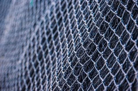 Trawl on ship Stock Photos