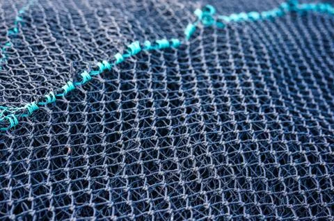 Trawl on ship Stock Photos