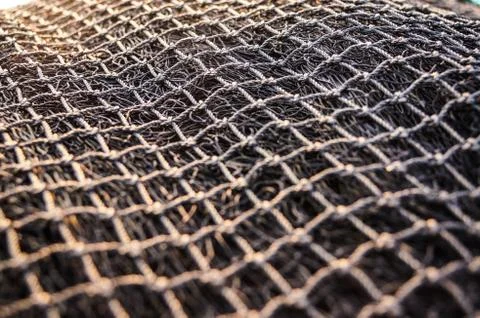 Trawl on ship Stock Photos