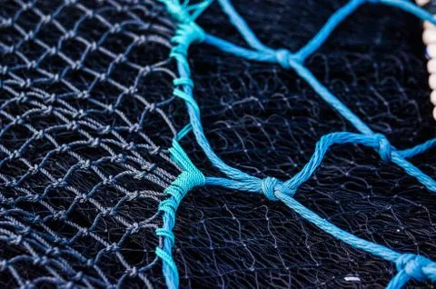 Trawl on ship Stock Photos