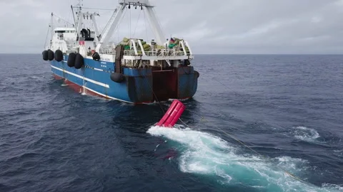 Trawler Captain Nazin. Vidéo 147501334