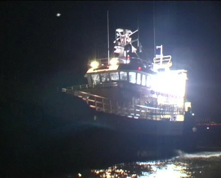 Trawler Stock Footage 618956