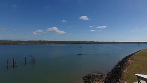 Trawler 스톡 동영상 89593069