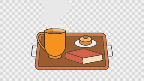 Tray of Comfort 스톡 동영상 321322201