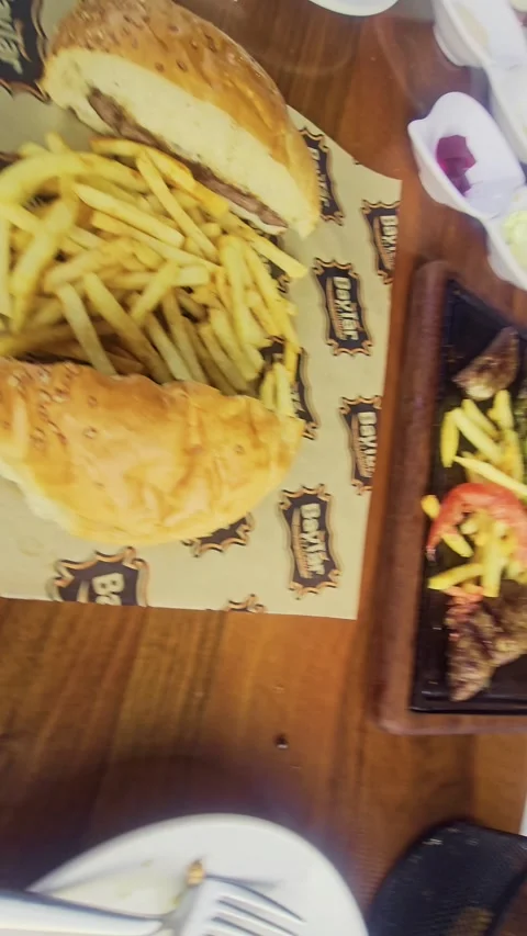 A tray food that has. Stock Footage 284645856
