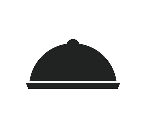 Tray icon illustrated in vector on white background Stock Illustration